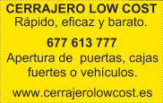 Cerrajero Low Cost en Vigo