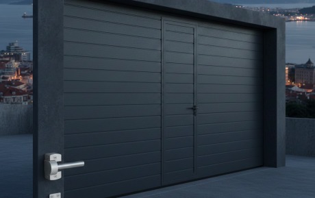 Puerta de Garaje Cerrajeros Vigo
