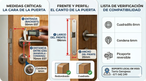 Cerrajero Vigo Picaporte unificado