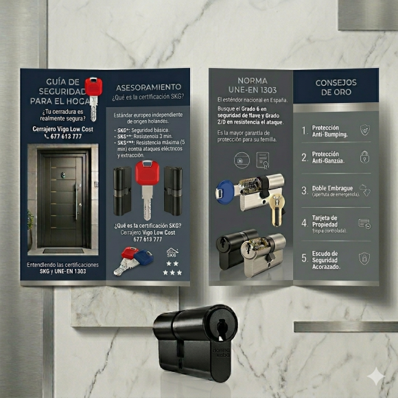 Cerrajero Vigo Bombillos de Seguridad
