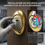 Escudo magnético de calidad 2026