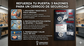 Cerrojos de Seguridad Cerrajero Vigo
