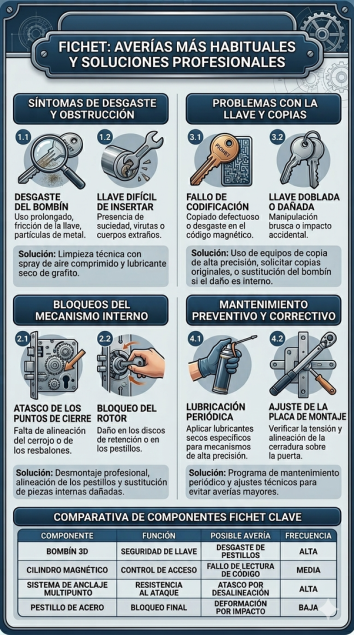 Cerrajero Vigo Cerraduras Fichet