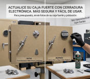Cerrajero Vigo Cajas fuertes